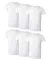 Hanes Men's Ultimate Crewneck Undershirt, 5-pack In White