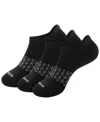 Hanes Men's Ultimate Heel Shield Socks, 3-pack In Black