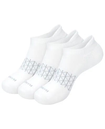 Hanes Men's Ultimate Heel Shield Socks, 3-pack In White