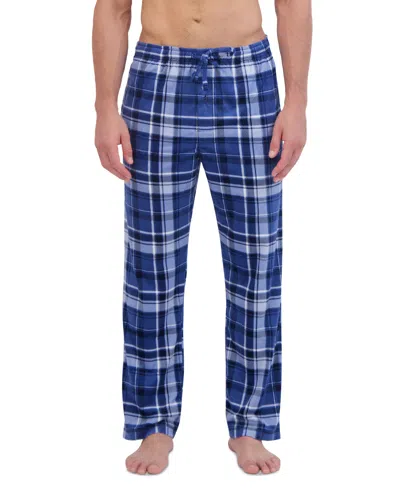 Hanes Men's Ultra Soft Plaid Brushed Fleece Pajama Pants