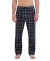 Hanes Men's Big & Tall Comfort Flex Plaid Pajama Lounge Pant