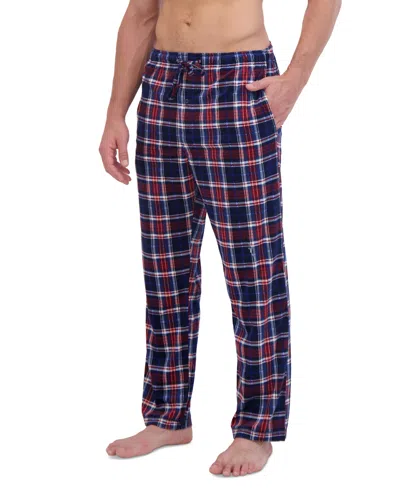 Hanes Men's Ultra Soft Plaid Brushed Fleece Pajama Pants
