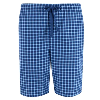 Hanes Men's Woven Cotton Pajama Sleep Shorts In Multi