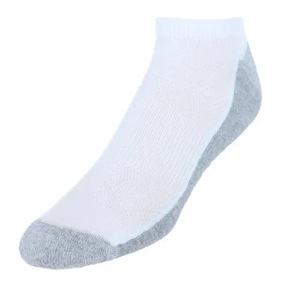 Hanes Men's X-temp Big And Tall No Show Socks (12 Pack) In White