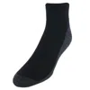Hanes Men's X-temp Cool Cushioned Ankle Socks (12 Pack) In Black