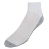 Hanes Men's X-temp Cool Cushioned Ankle Socks (12 Pack) In White