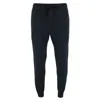 Hanes Men's X-temp Jersey Jogger Lounge Pant In Black