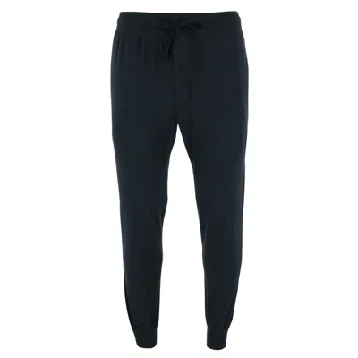 Hanes Men's X-temp Jersey Jogger Lounge Pant In Black