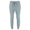 Hanes Men's X-temp Jersey Jogger Lounge Pant In Grey