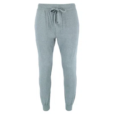 Hanes Men's X-temp Jersey Jogger Lounge Pant In Grey