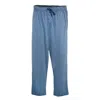 Hanes Men's X Temp Knit Lounge Pajama Pants In Blue