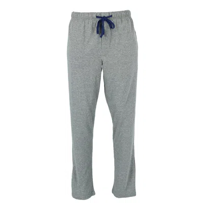 Hanes Men's X Temp Knit Lounge Pajama Pants In Grey