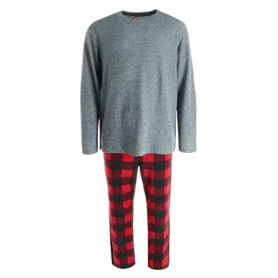 Hanes Men's X Temp Micro Fleece Thermal Set In Multi
