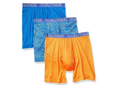Hanes Men's X-temp 4-way Performance Stretch Mesh Boxer Brief (color / Pattern May Vary) Men's Underwear A In Multi