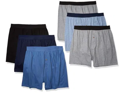 Hanes Mens Comfortsoft Boxer With Comfort Flex Waistband Men's Underwear Assorted - 6 Pack: Sm In Multi