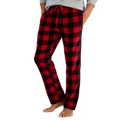Hanes Mens Microfleece Big And Tall Pajama Pants In Animal Print