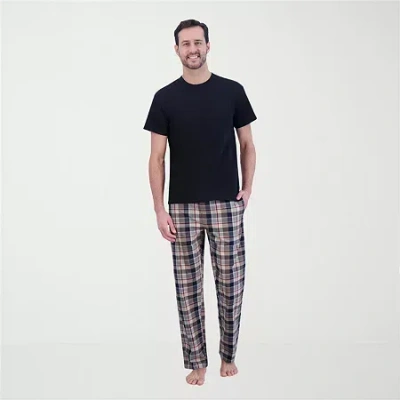 Hanes Mens Pajama Pants In Brown