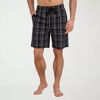 Hanes Mens Pajama Shorts In Blue
