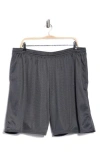 Hanes Mesh Sport Shorts In Gray