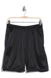 Hanes Mesh Sport Shorts In Black