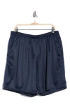 Hanes Mesh Sport Shorts In Blue