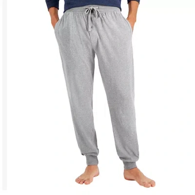 Hanes Modal Stretch Jogger Mens Big Pajama Pants In Gray