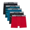 Hanes Moves Little & Big Kid Boys 5 Pack Boxer Briefs Bux88f In Multi