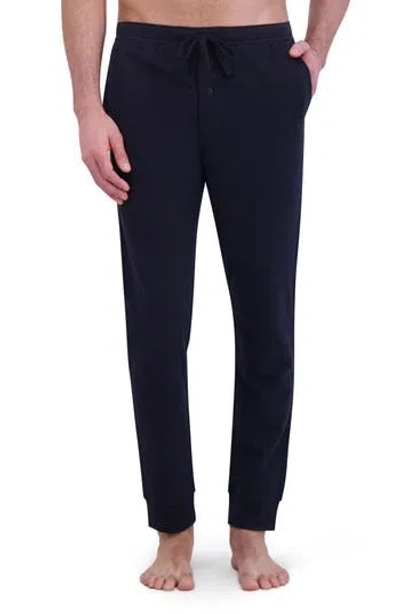 Hanes Originals Sleep Joggers In Black