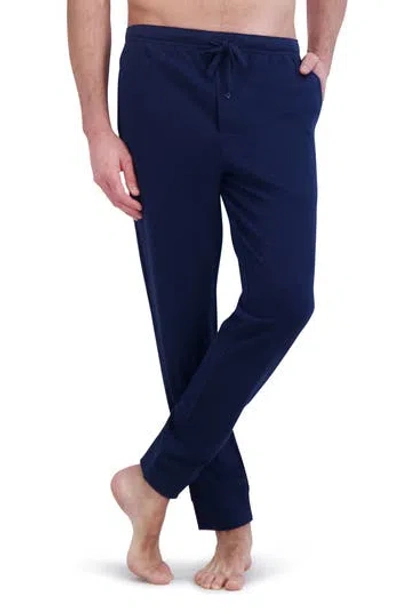 Hanes Originals Sleep Joggers In Indigo