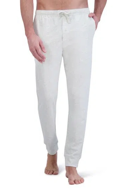 Hanes Originals Sleep Joggers In Oatmeal