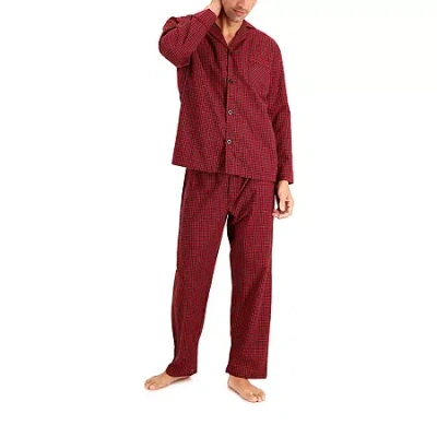 Hanes Pajama Set In Red