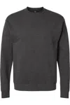 Hanes Perfect Fleece Crewneck Sweatshirt In Black