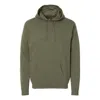 Hanes Perfect Fleece Hooded Sweatshirt In Green