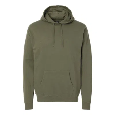 Hanes Perfect Fleece Hooded Sweatshirt In Green