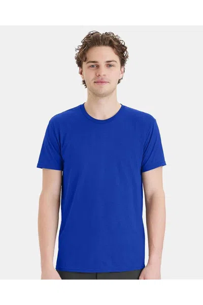 Hanes Perfect-t Dtg T-shirt In Blue