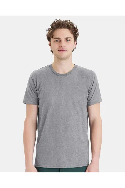 Hanes Perfect-t Dtg T-shirt In Gray