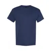 Hanes Perfect-t Triblend T-shirt In Blue