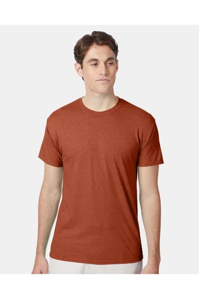 Hanes Perfect-t Triblend T-shirt In Brown