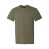 Hanes Perfect-t Triblend T-shirt In Green