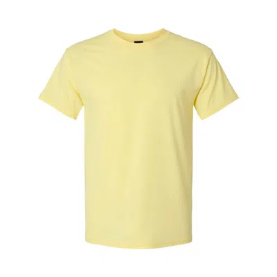 Hanes Perfect-t Triblend T-shirt In Yellow