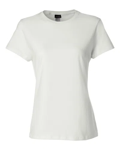 Hanes Perfect-t Women's T-shirt In White