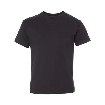 Hanes Kids' Perfect-t Youth T-shirt In Gray