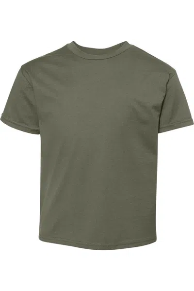 Hanes Kids' Perfect-t Youth T-shirt In Green