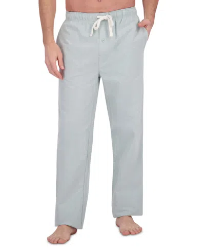 Hanes Platinum Men's Brushed Oxford Sleep Pants In Gray