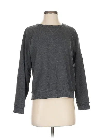 Pre-owned Hanes Pullover Sweater In Gray