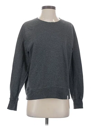 Pre-owned Hanes Pullover Sweater In Gray