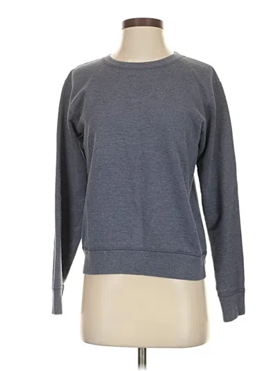 Pre-owned Hanes Pullover Sweater In Gray