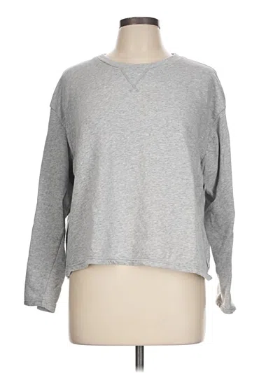 Pre-owned Hanes Pullover Sweater In Gray