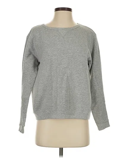 Pre-owned Hanes Pullover Sweater In Gray
