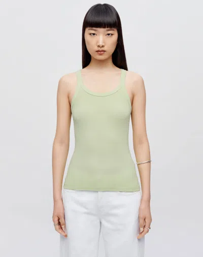 Hanes Ribbed Tank In Xs